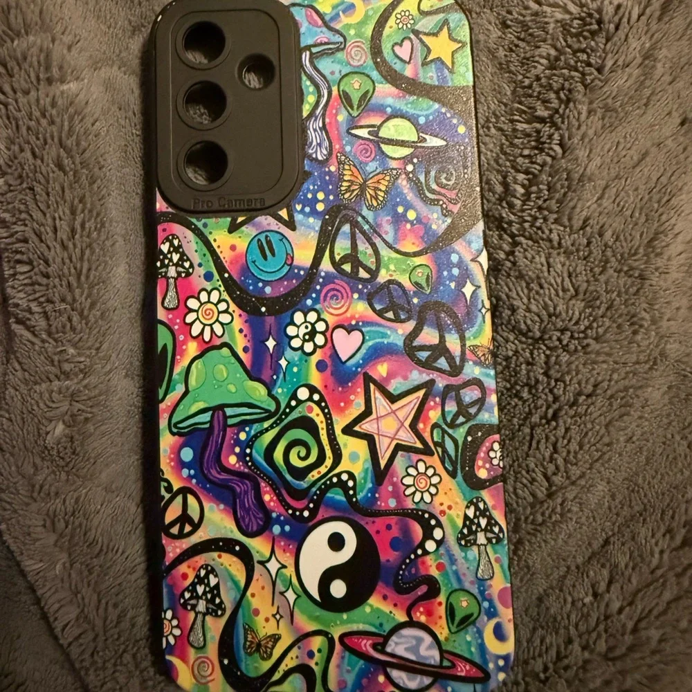 Colorful Psychedelic Phone Case